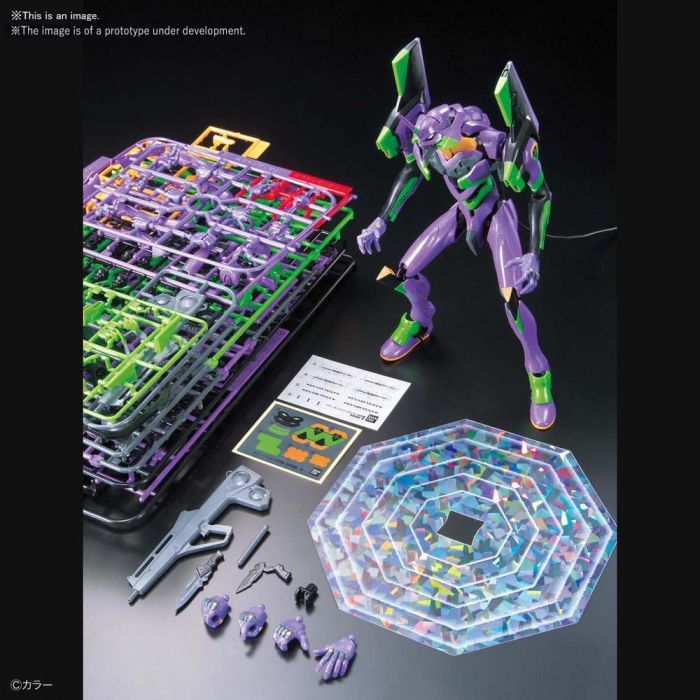 Bandai 5060451 LM HG Evangelion Unit-01 New Movie Edition - Image 12