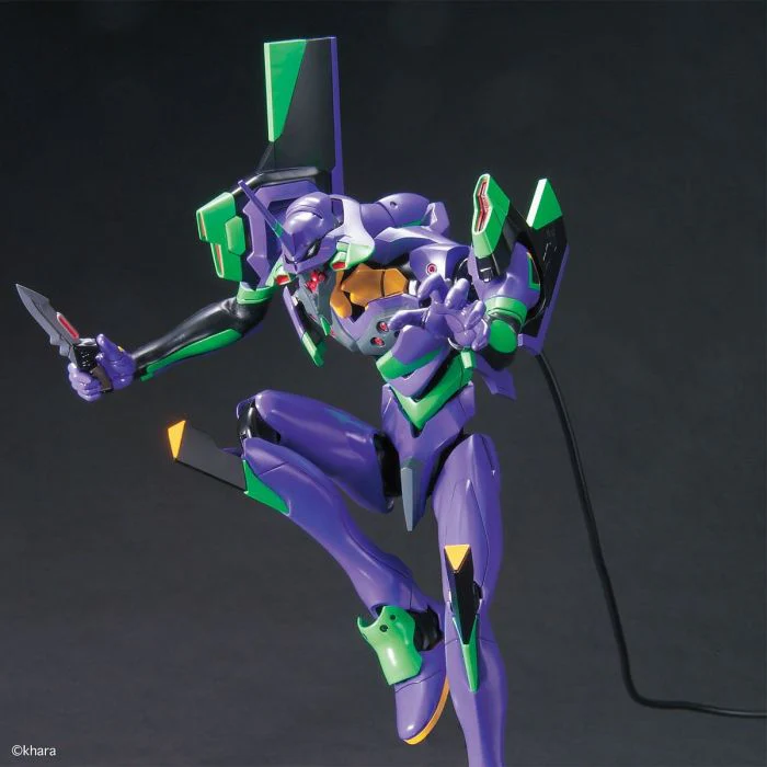 Bandai 5060451 LM HG Evangelion Unit-01 New Movie Edition - Image 7
