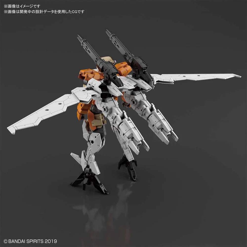 Bandai 5060452 1/144 eEXM-17 Alto Flight Type Orange 30MM - Image 7