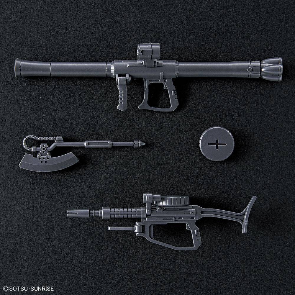 Bandai 5060453 HGUC 1/144 MS-06S Zaku II Gundam 0079 - Image 10