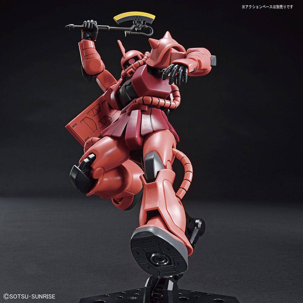Bandai 5060453 HGUC 1/144 MS-06S Zaku II Gundam 0079 - Image 5