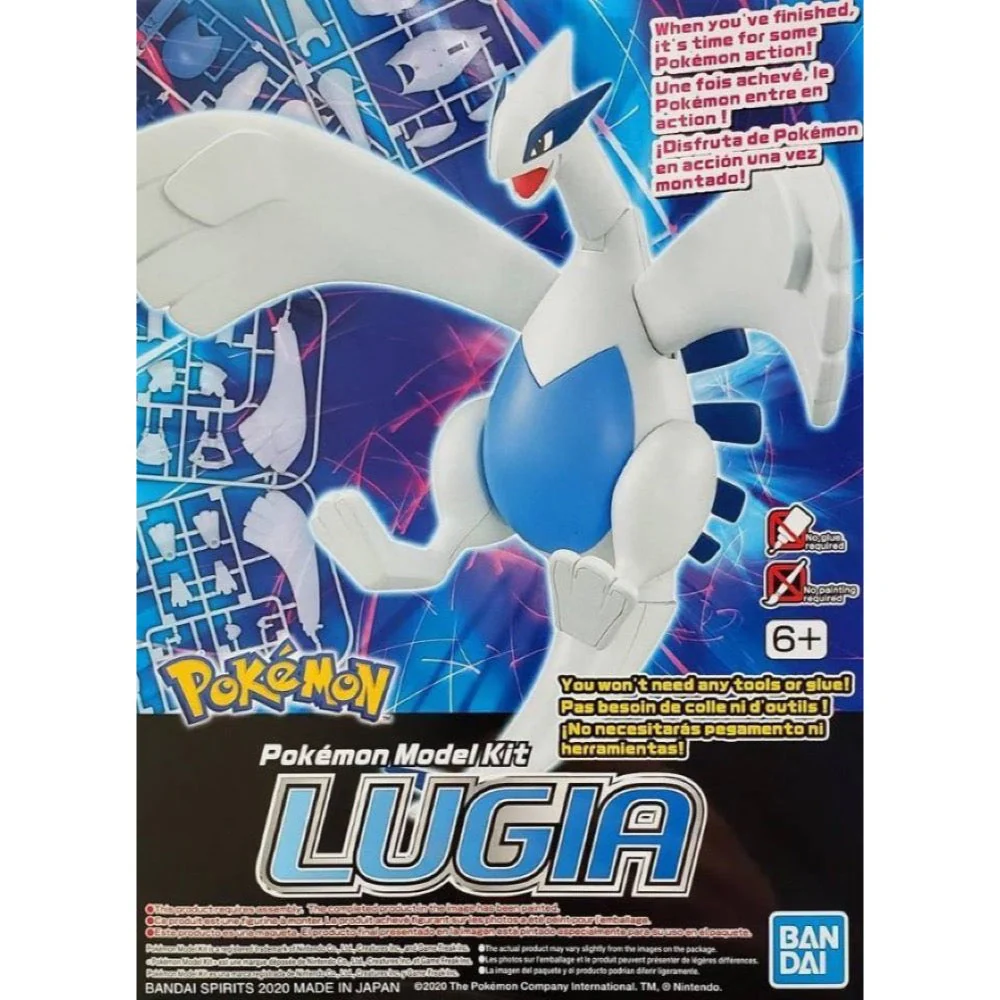 Bandai 5060463 Lugia Pokemon Model Kit
