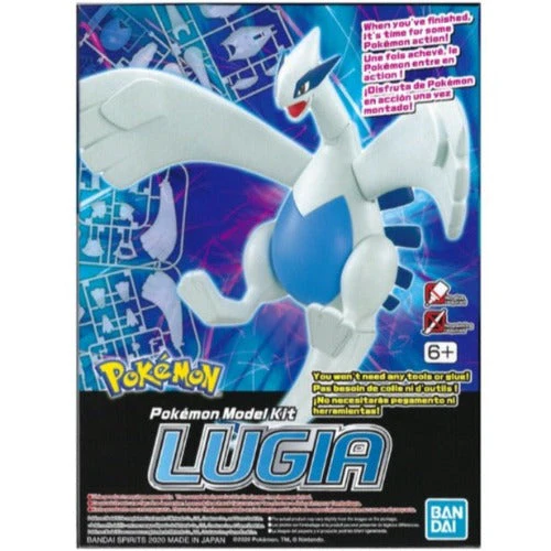 Bandai 5060463 Lugia Pokemon Model Kit - Image 6