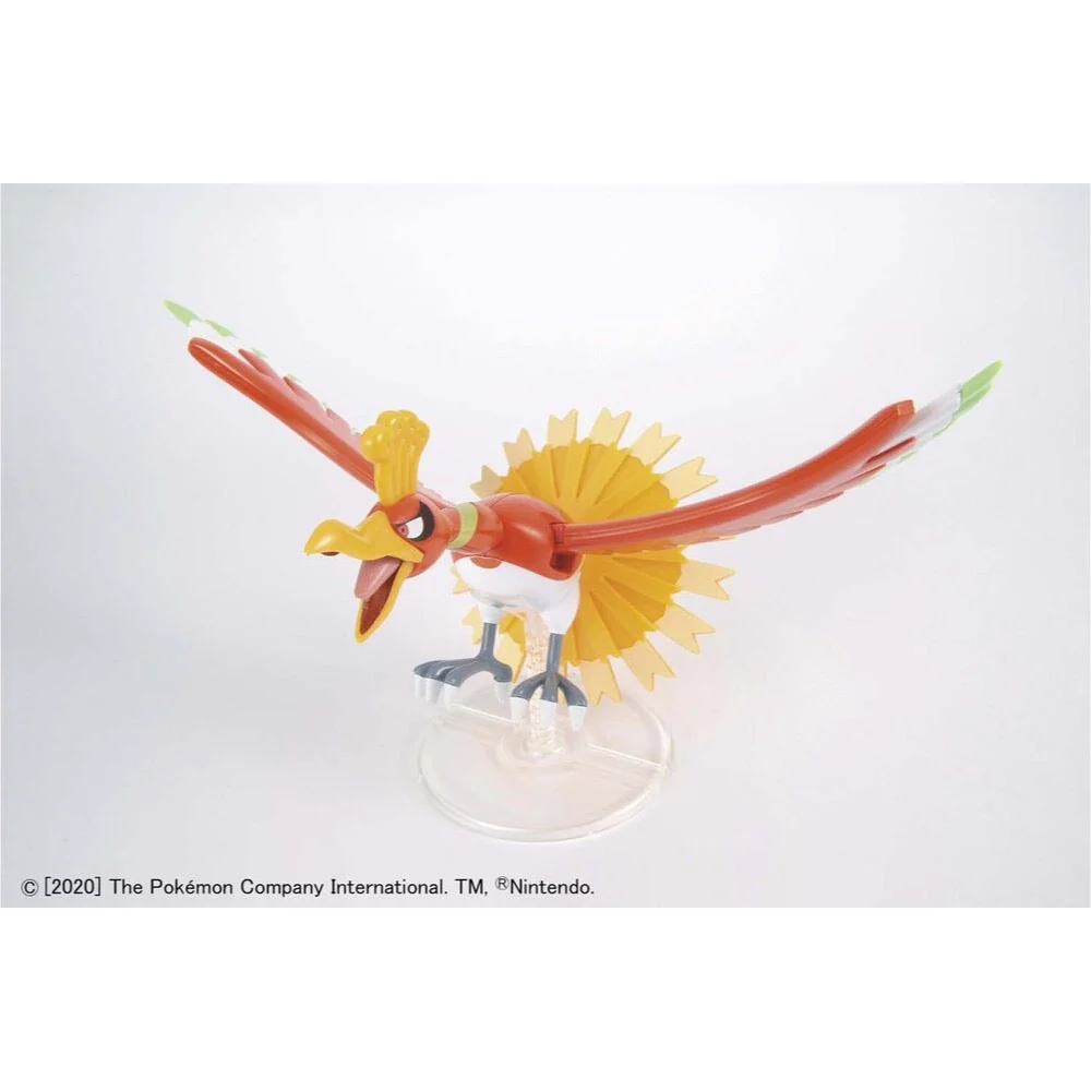 Bandai 5060464 Ho-oh Pokemon Model Kit - Image 4