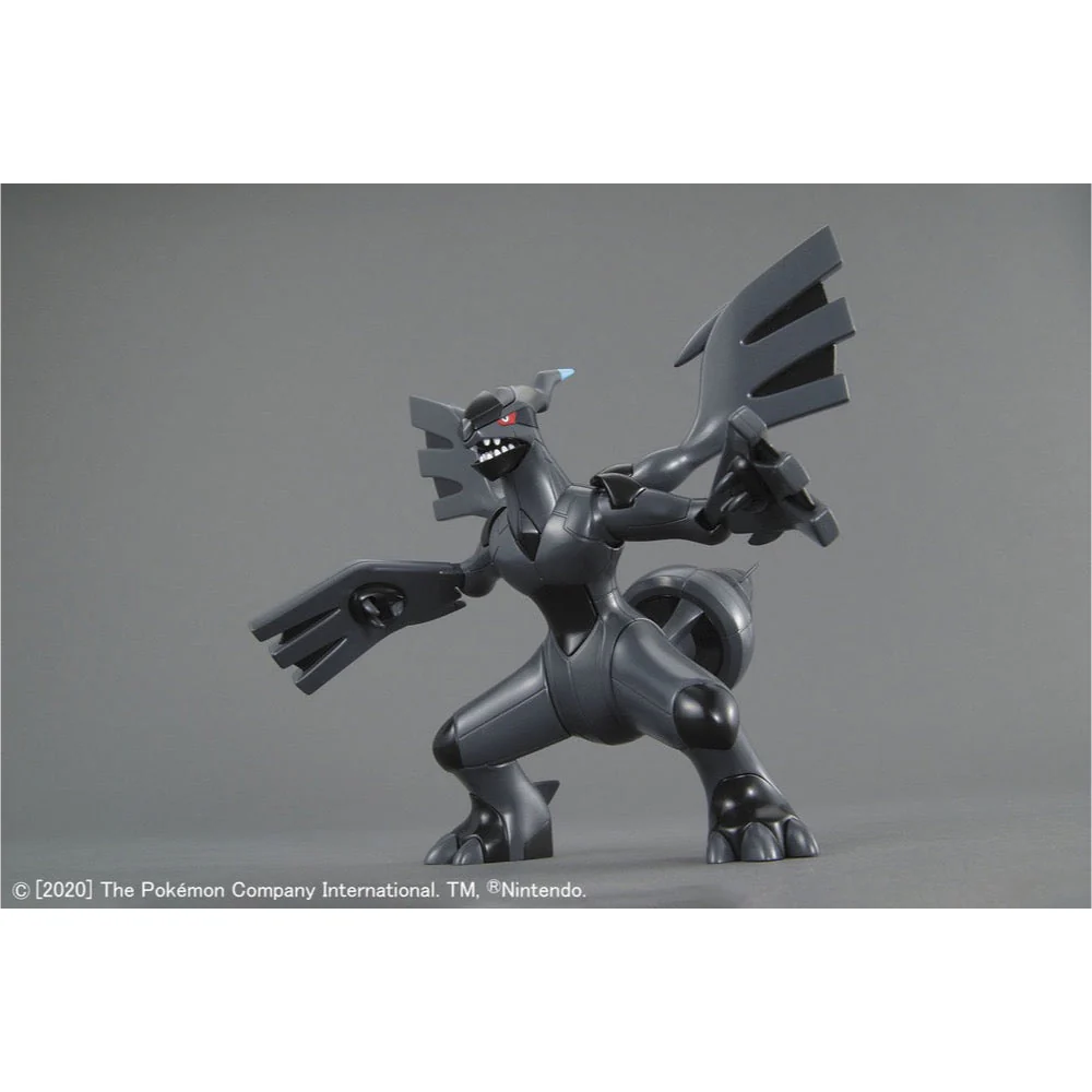 Bandai 5060466 Zekrom Pokemon Model Kit - Image 3