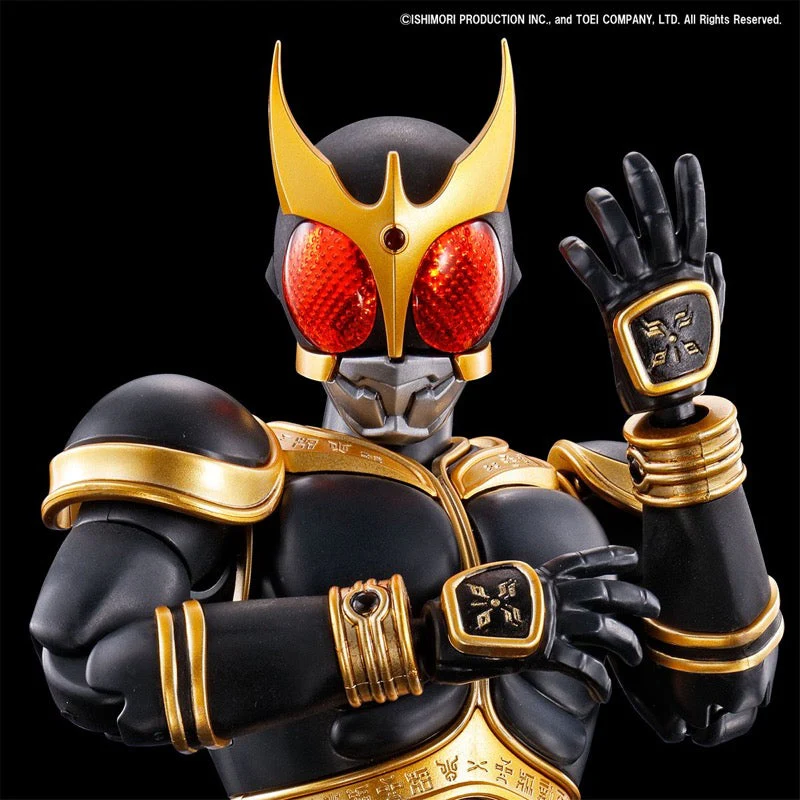 Bandai 5060540 Figure-rise Standard Masked Rider Kuuga Amazing Mighty And Rising Mighty Pars Set Kamen Rider - Image 3