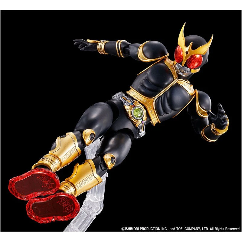 Bandai 5060540 Figure-rise Standard Masked Rider Kuuga Amazing Mighty And Rising Mighty Pars Set Kamen Rider - Image 4