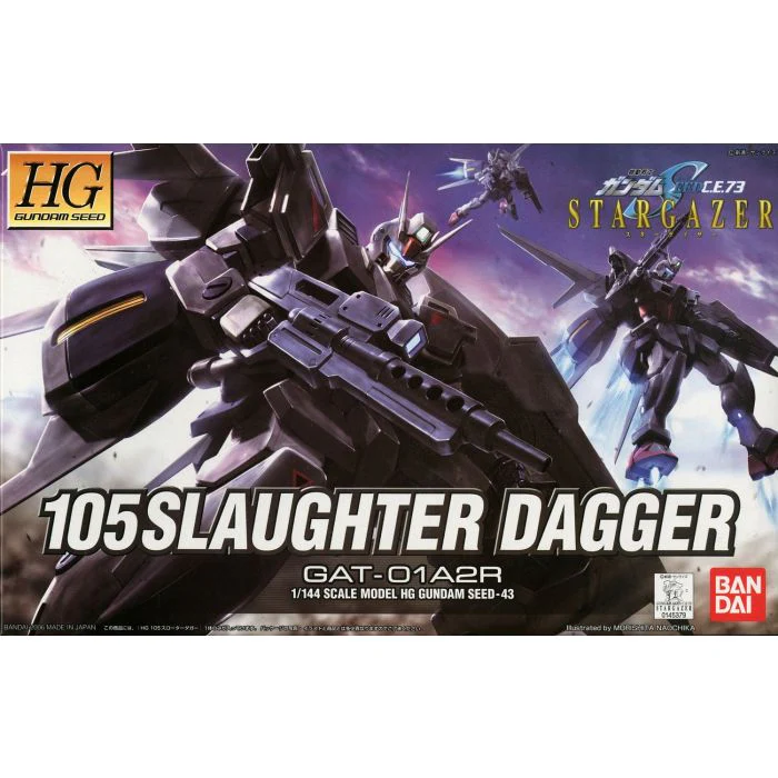 Bandai 5060630 HG 1/144 105 Slaughter Dagger Gundam Seed Stargazer