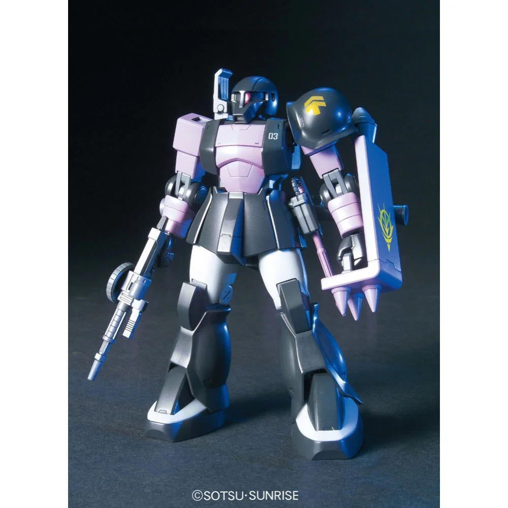 Bandai 5060661 HGUC 1/144 Zaku I Black Tri Stars Gundam - Image 2