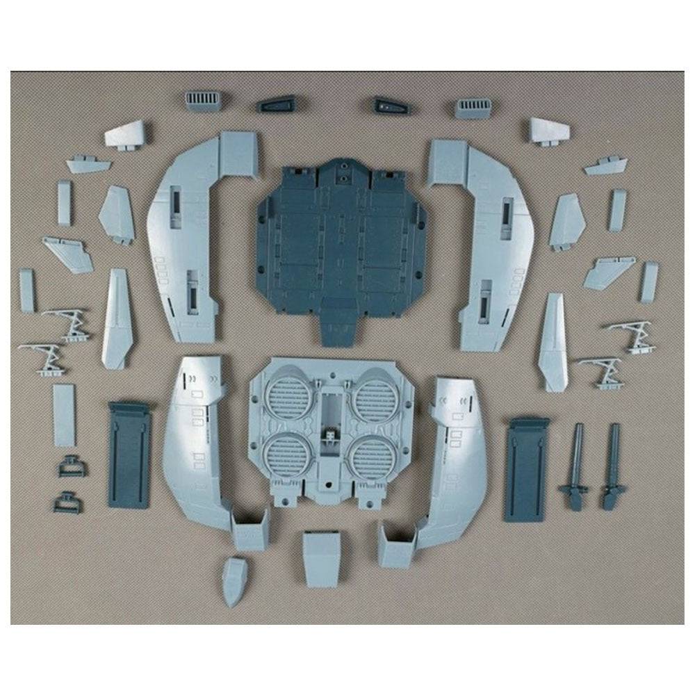 Bandai 5060668 HGUC 1/144 Base Jabber Unicorn Version Gundam - Image 4
