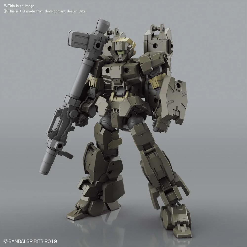 Bandai 5060698 1/144 EEXM-17 Alto Ground Type Olive Drab 30MM - Image 2