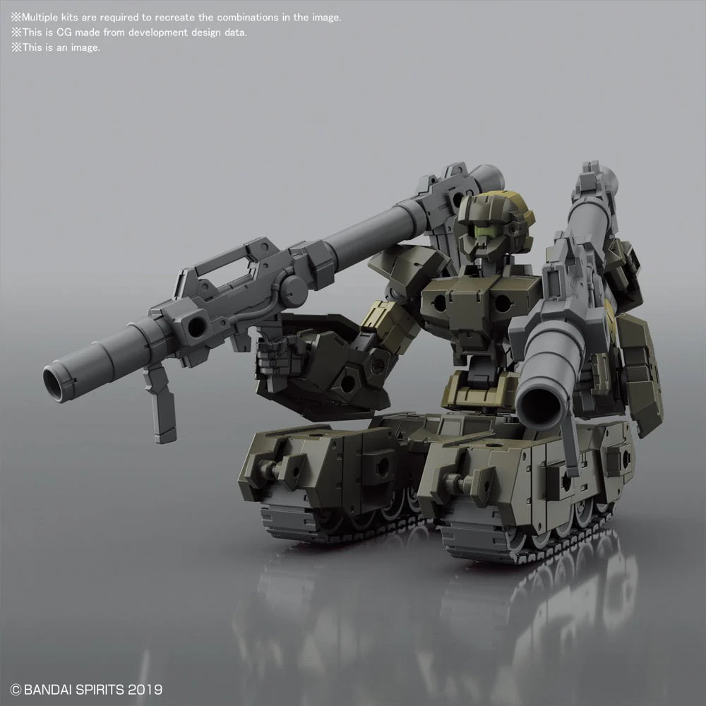 Bandai 5060698 1/144 EEXM-17 Alto Ground Type Olive Drab 30MM - Image 4