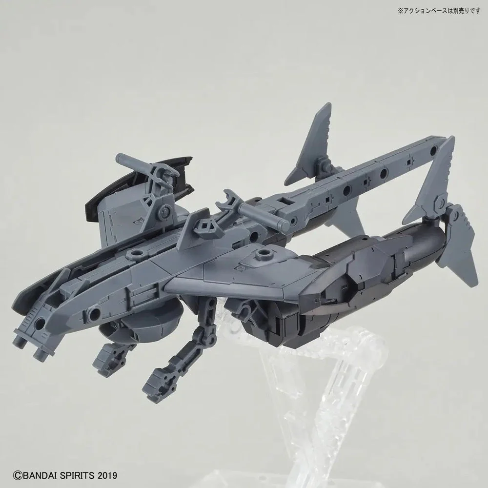 Bandai 5060735 30MM 1/144 Extended Armament Vehicle (Attack Submarine Ver.) [Light Gray] - Image 2