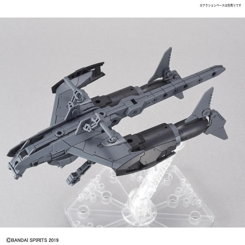 Bandai 5060735 30MM 1/144 Extended Armament Vehicle (Attack Submarine Ver.) [Light Gray] - Image 3