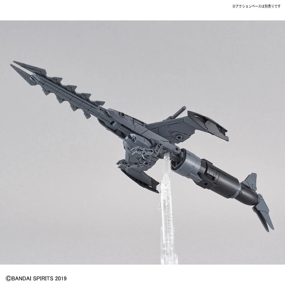 Bandai 5060735 30MM 1/144 Extended Armament Vehicle (Attack Submarine Ver.) [Light Gray] - Image 5