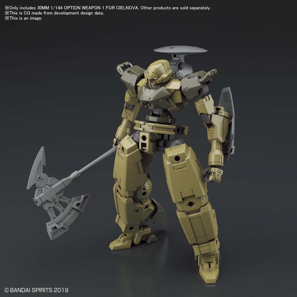 Bandai 5060737 30MM 1/144 Option Weapon 1 For Cielnova - Image 4