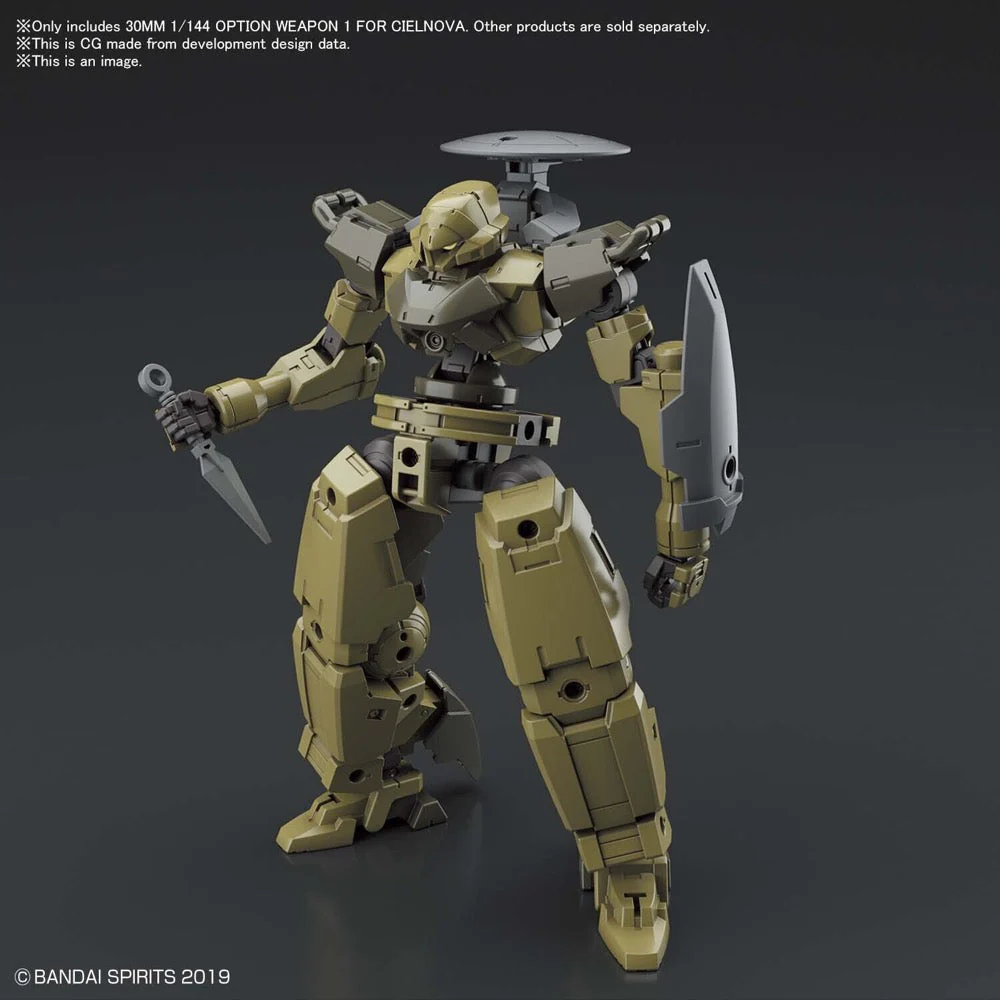 Bandai 5060737 30MM 1/144 Option Weapon 1 For Cielnova - Image 6