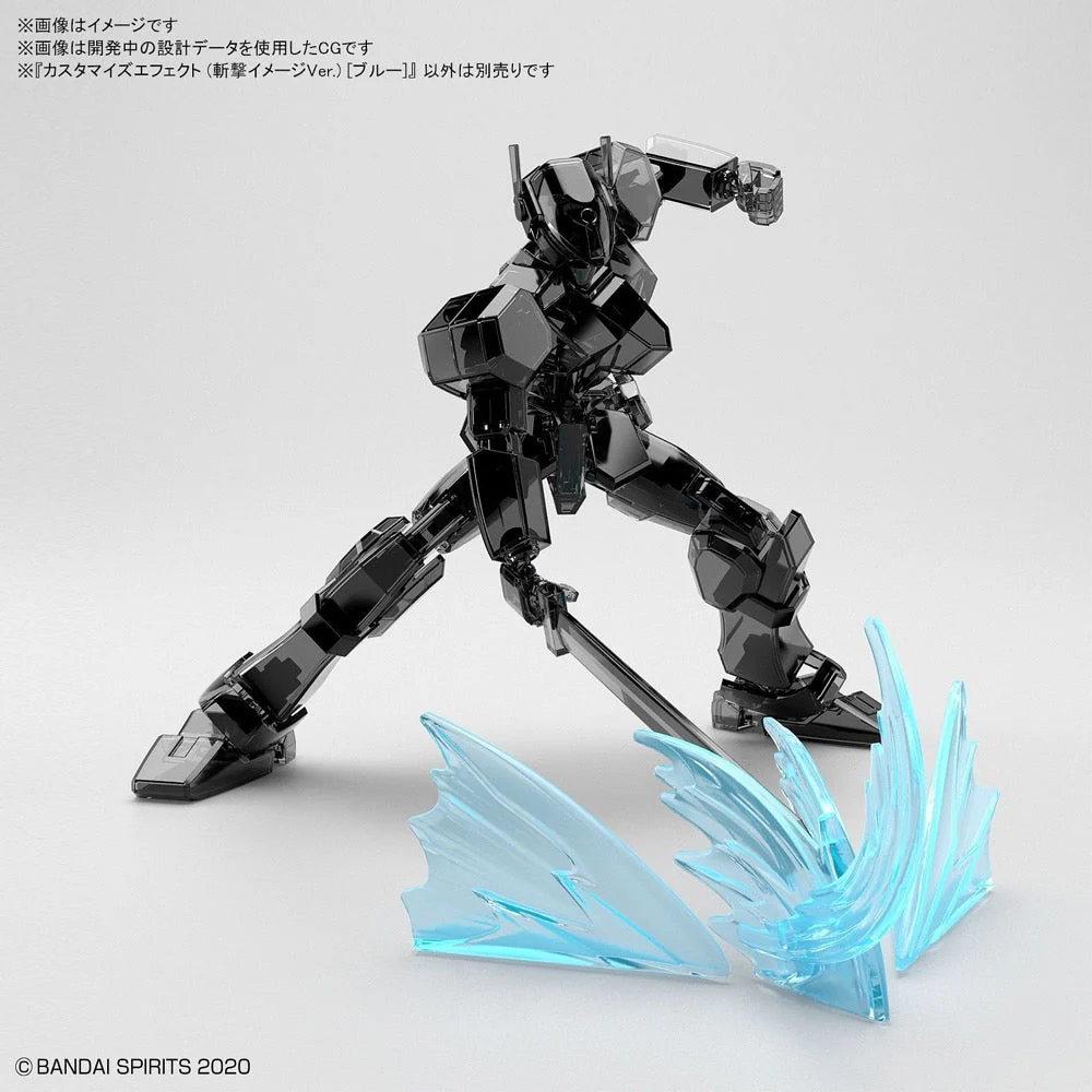 Bandai 5060739 Customize Effect Slash Image Version Blue 30MM - Image 4
