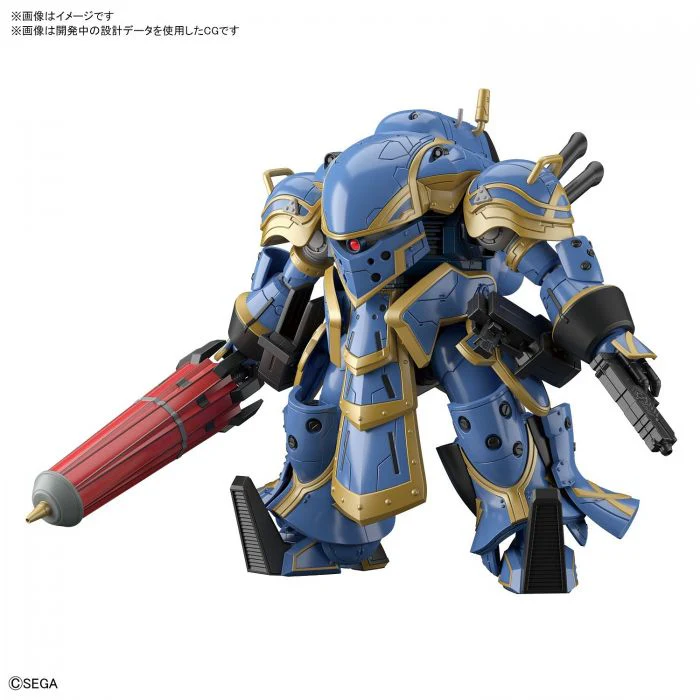 Bandai 5060740 HG 1/24 Spiricle Striker Mugen Anastasia Palma Type Sakura Wars