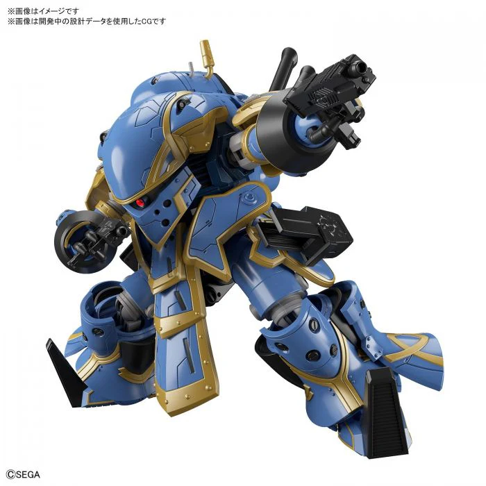 Bandai 5060740 HG 1/24 Spiricle Striker Mugen Anastasia Palma Type Sakura Wars - Image 2