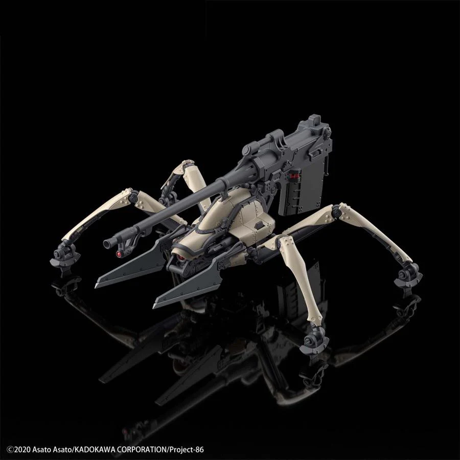 Bandai 50607421 HG 1/48 Juggernaut Shin Use 86