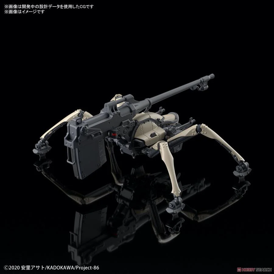Bandai 50607431 HG 1/48 Juggernaut General Purpose Type 86 - Image 2