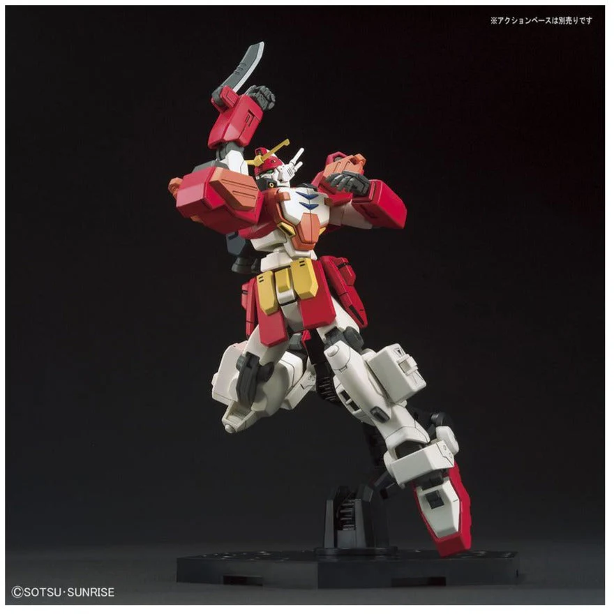 Bandai 5060745 HGAC 1/144 Gundam Heavy Arms Gundam Wing - Image 2