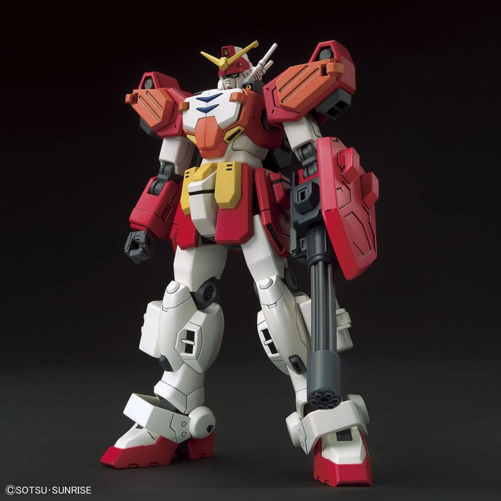 Bandai 5060745 HGAC 1/144 Gundam Heavy Arms Gundam Wing - Image 3