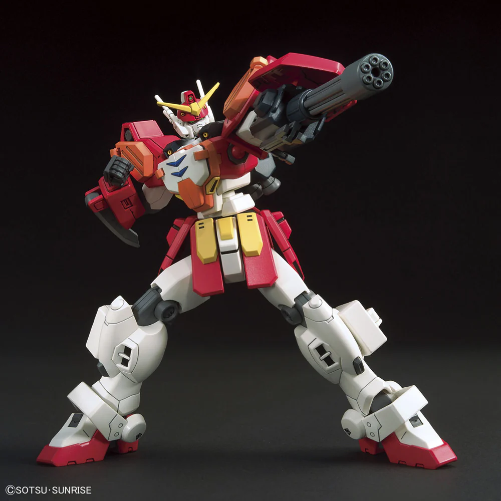 Bandai 5060745 HGAC 1/144 Gundam Heavy Arms Gundam Wing - Image 4