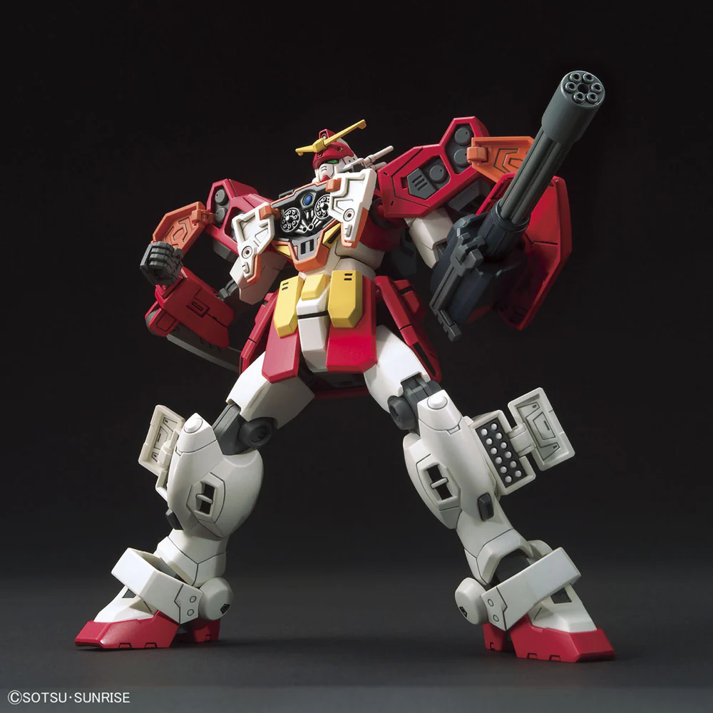 Bandai 5060745 HGAC 1/144 Gundam Heavy Arms Gundam Wing - Image 5
