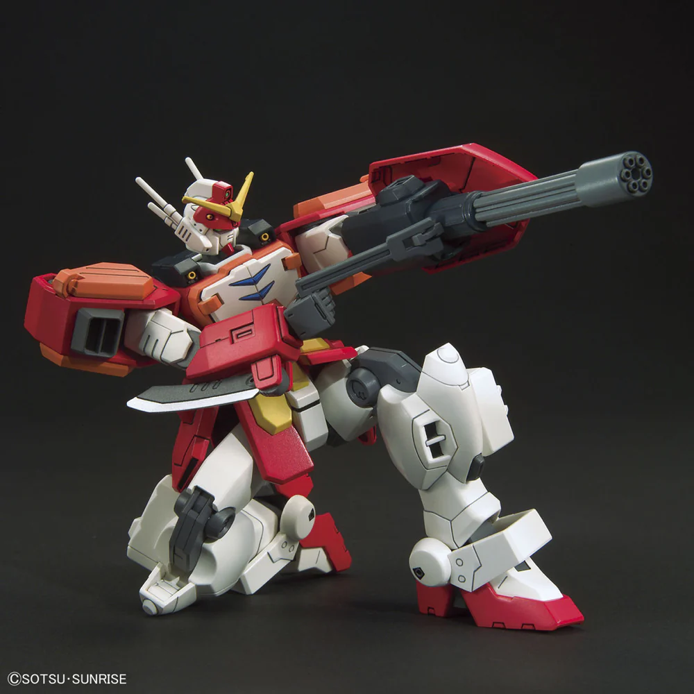 Bandai 5060745 HGAC 1/144 Gundam Heavy Arms Gundam Wing - Image 6