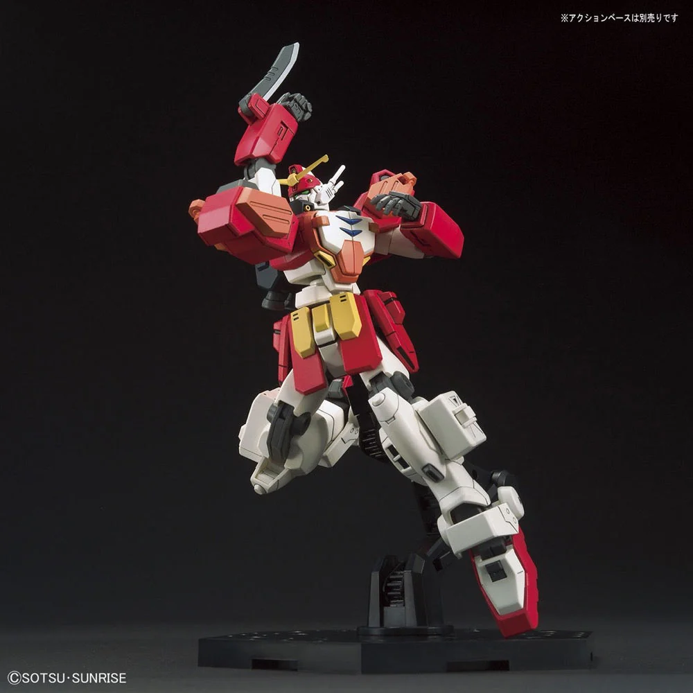 Bandai 5060745 HGAC 1/144 Gundam Heavy Arms Gundam Wing - Image 8