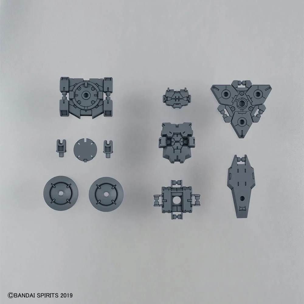 Bandai 5060752 30MM 1/144 Option Armor For Spy Drone [Rabiot Exclusive/Light Gray] - Image 2