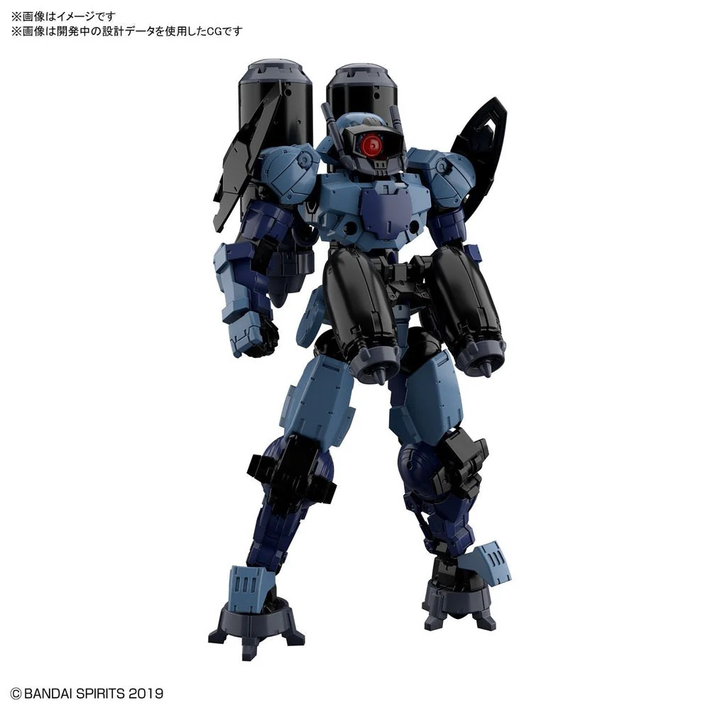 Bandai 5060754 1/144 bEXM-15 Portanova Marine Type Blue Gray 30MM