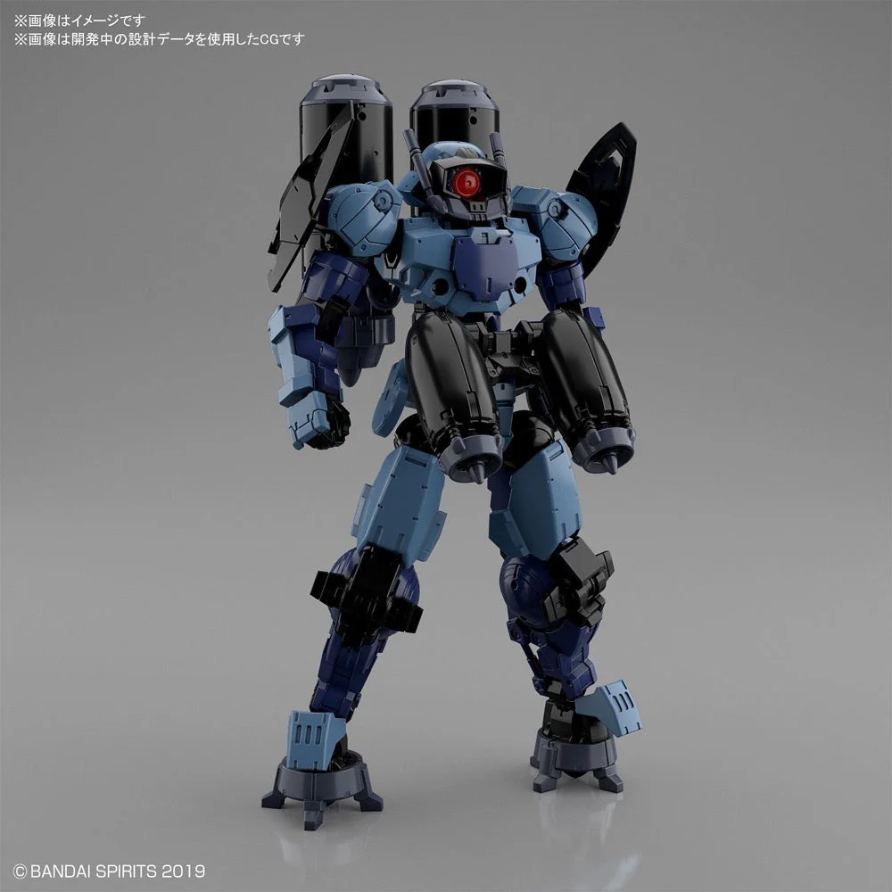 Bandai 5060754 1/144 bEXM-15 Portanova Marine Type Blue Gray 30MM - Image 2