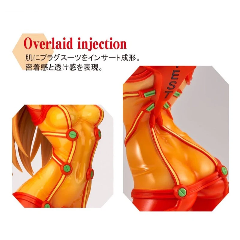 Bandai 50607551 Figure-rise Labo Shikinami Asuka Langley Evangelion - Image 13