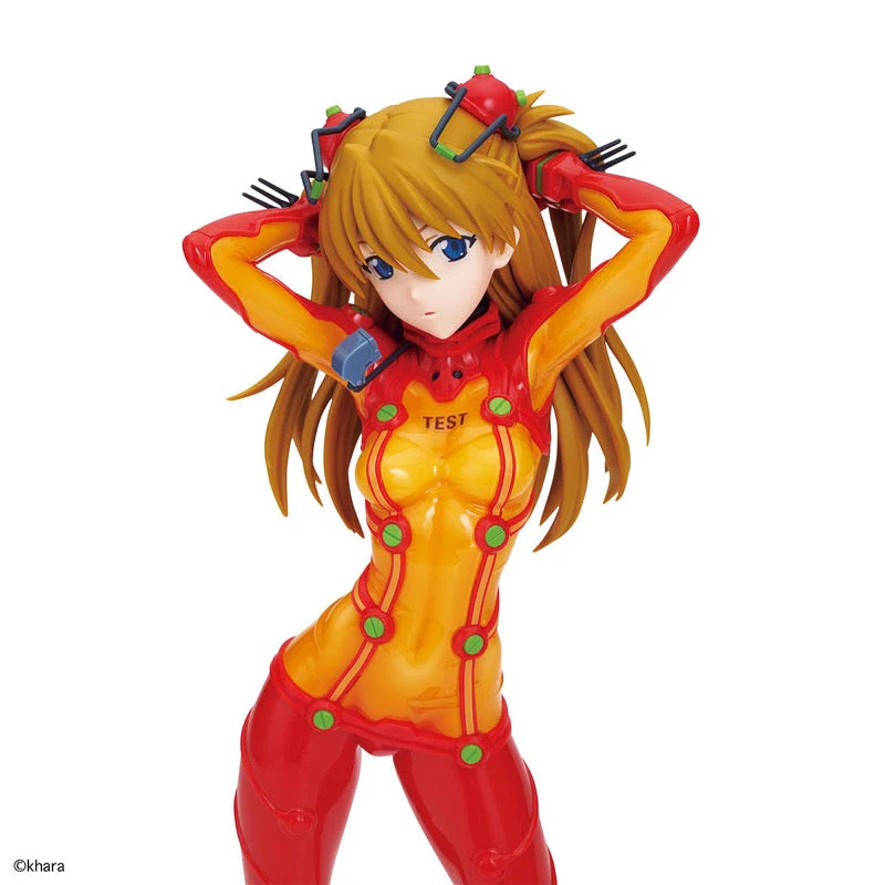 Bandai 50607551 Figure-rise Labo Shikinami Asuka Langley Evangelion - Image 2