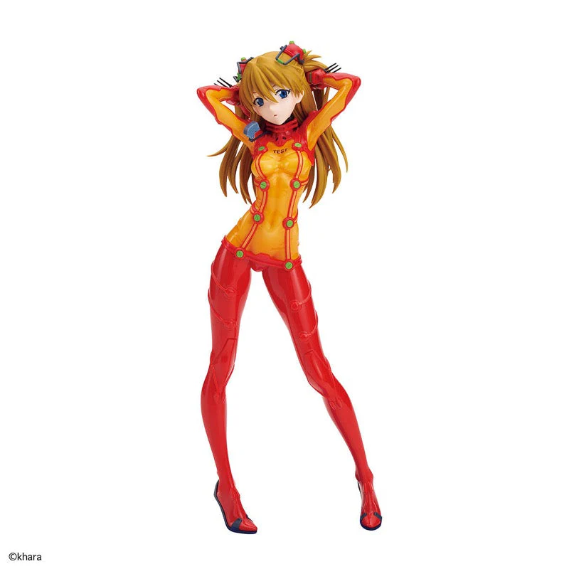 Bandai 50607551 Figure-rise Labo Shikinami Asuka Langley Evangelion - Image 5