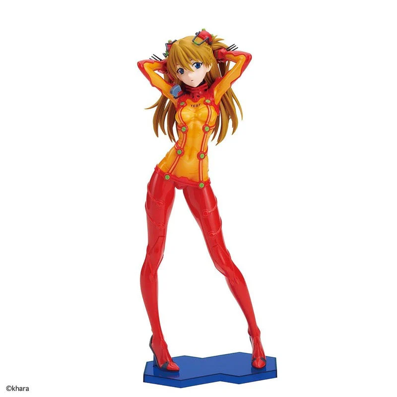 Bandai 50607551 Figure-rise Labo Shikinami Asuka Langley Evangelion - Image 6
