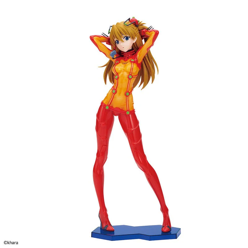 Bandai 50607551 Figure-rise Labo Shikinami Asuka Langley Evangelion - Image 9