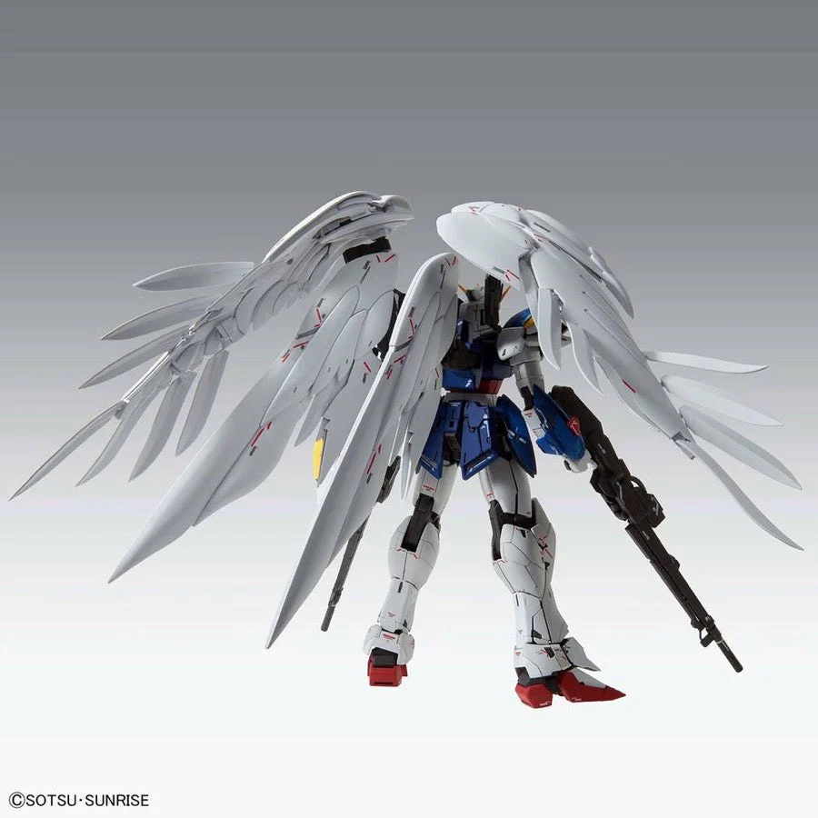 Bandai 5060760 MG 1/100 Wing Gundam Zero EW Ver.Ka - Image 3