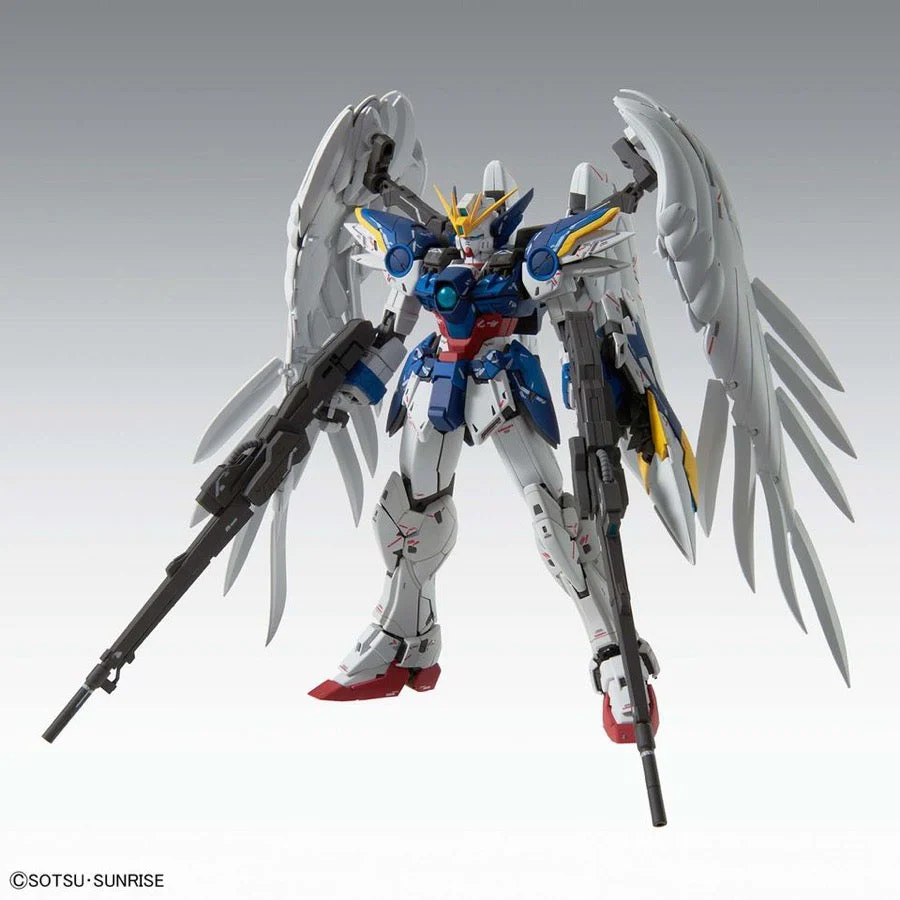 Bandai 5060760 MG 1/100 Wing Gundam Zero EW Ver.Ka - Image 4