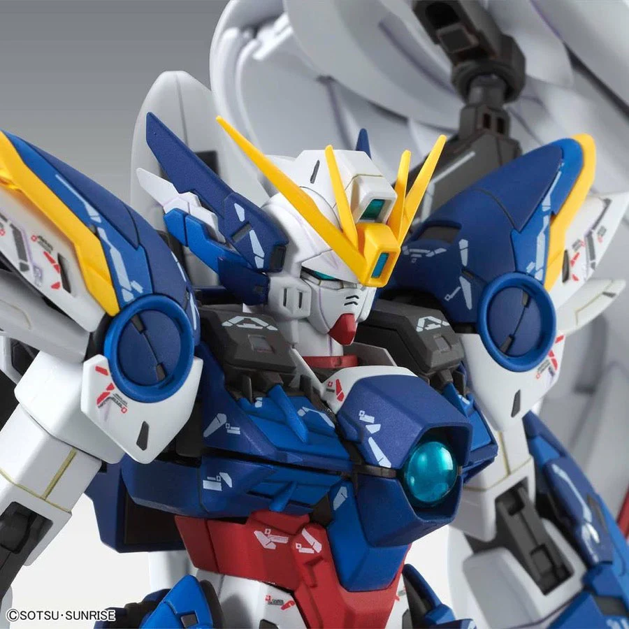 Bandai 5060760 MG 1/100 Wing Gundam Zero EW Ver.Ka - Image 5
