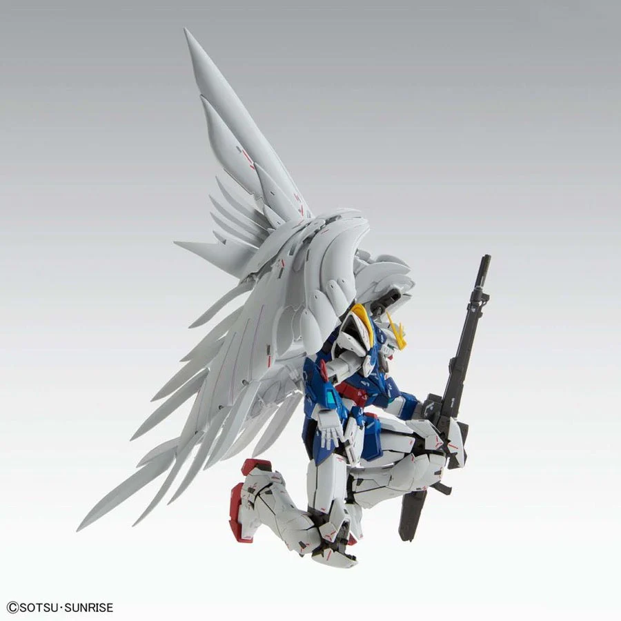 Bandai 5060760 MG 1/100 Wing Gundam Zero EW Ver.Ka - Image 8
