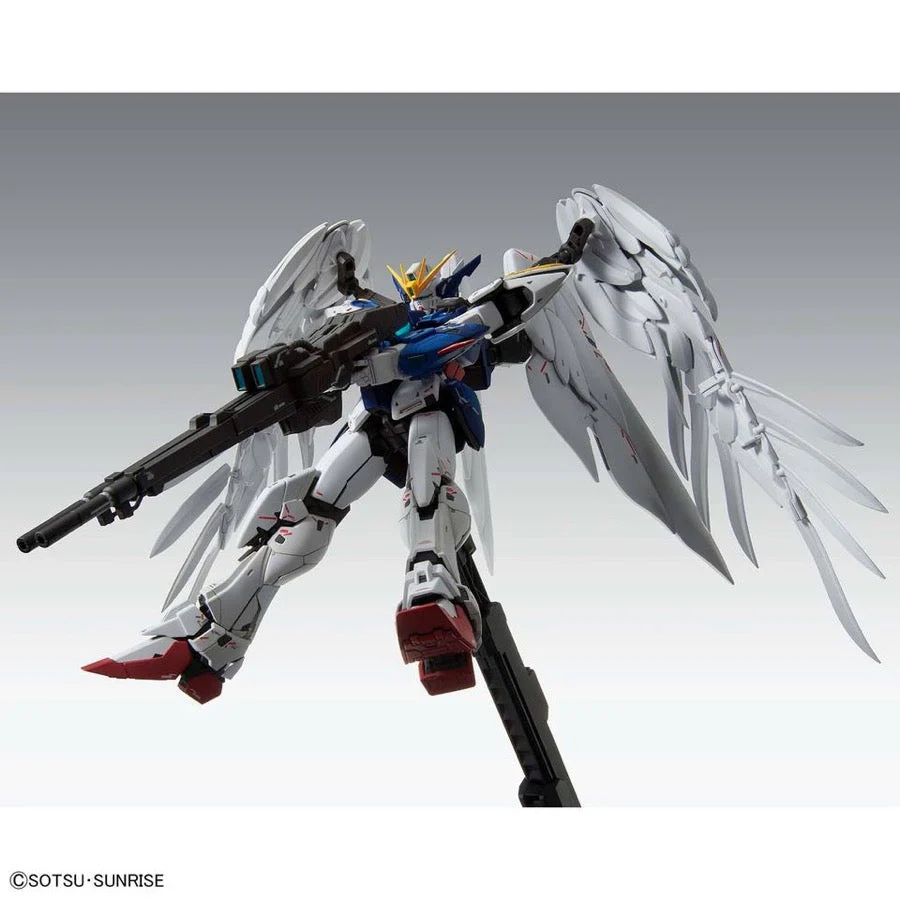 Bandai 5060760 MG 1/100 Wing Gundam Zero EW Ver.Ka - Image 9