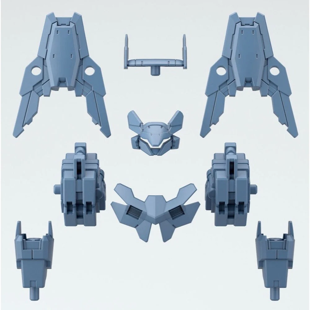 Bandai 5060761 1/144 Option Armour For Commander Cielnova Exclusive Blue 30MM - Image 3