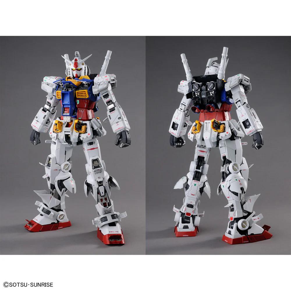 Bandai 5060765 PG Unleashed 1/60 RX-78-2 Gundam 0079 - Image 8