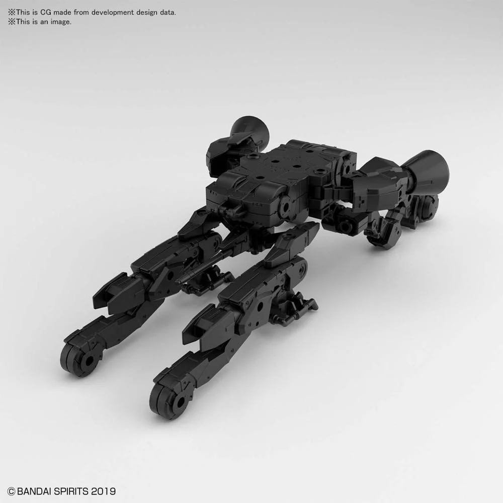 Bandai 5060769 30MM 1/144 Extended Armament (Vehicle Space Craft Ver.) [Black] - Image 4