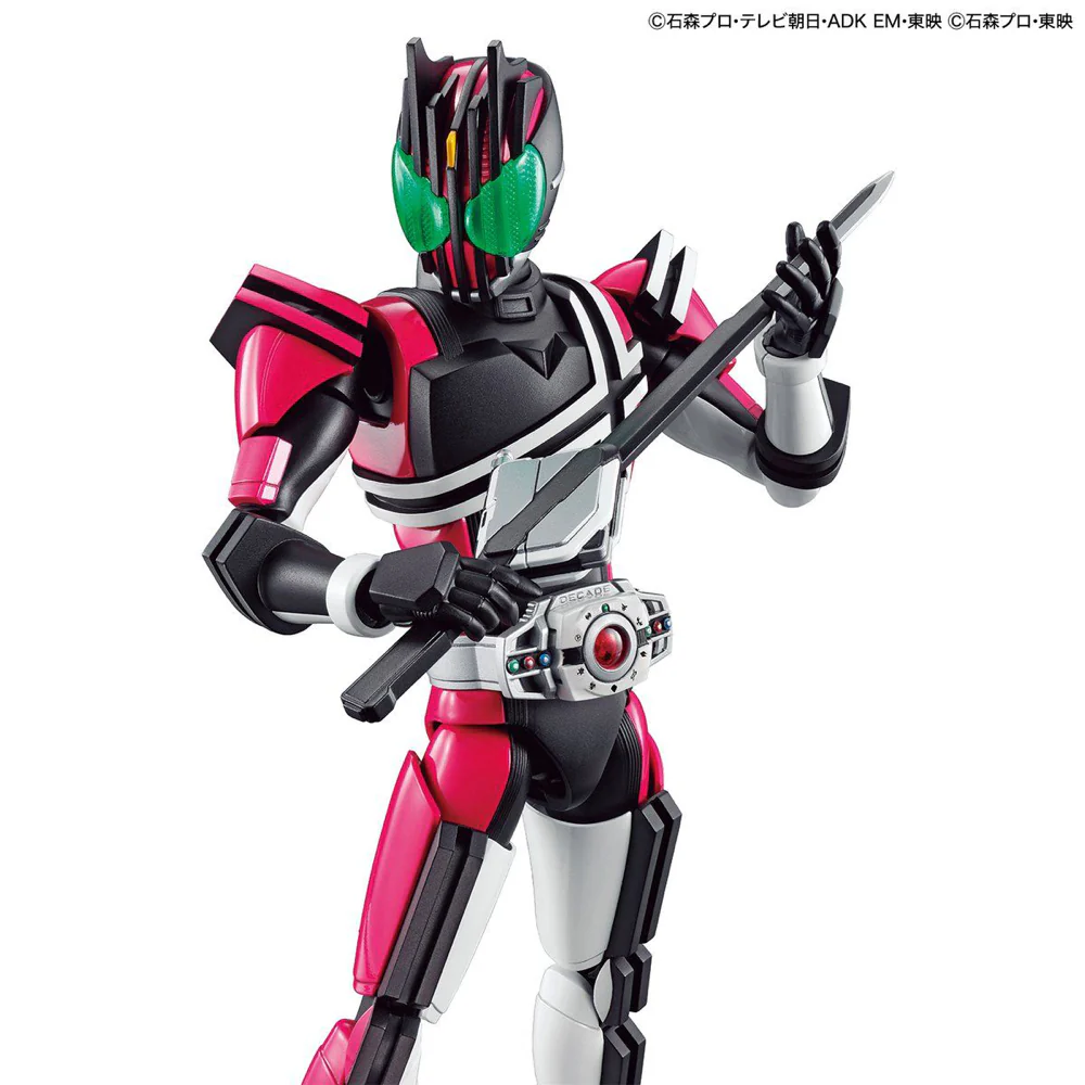 Bandai 5060775 Figure-rise Standard Kamen Rider Decade - Image 6