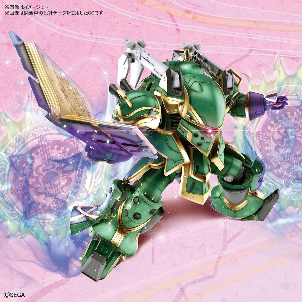 Bandai 5060776 HG 1/24 Spiricle Striker Mugen Claris Type Sakura Wars - Image 6